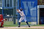 Baseball vs WPI  Wheaton College baseball vs Worcester Polytechnic Institute. - (Photo by Keith Nordstrom) : Wheaton, baseball